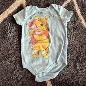 Winnie the Pooh onesie
